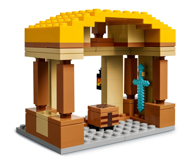 LEGO Minecraft 21273 Atak balonowego Ghasta na wioskę - 1308186 - zdjęcie 16